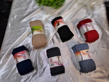 جوراب شلواری گندمی